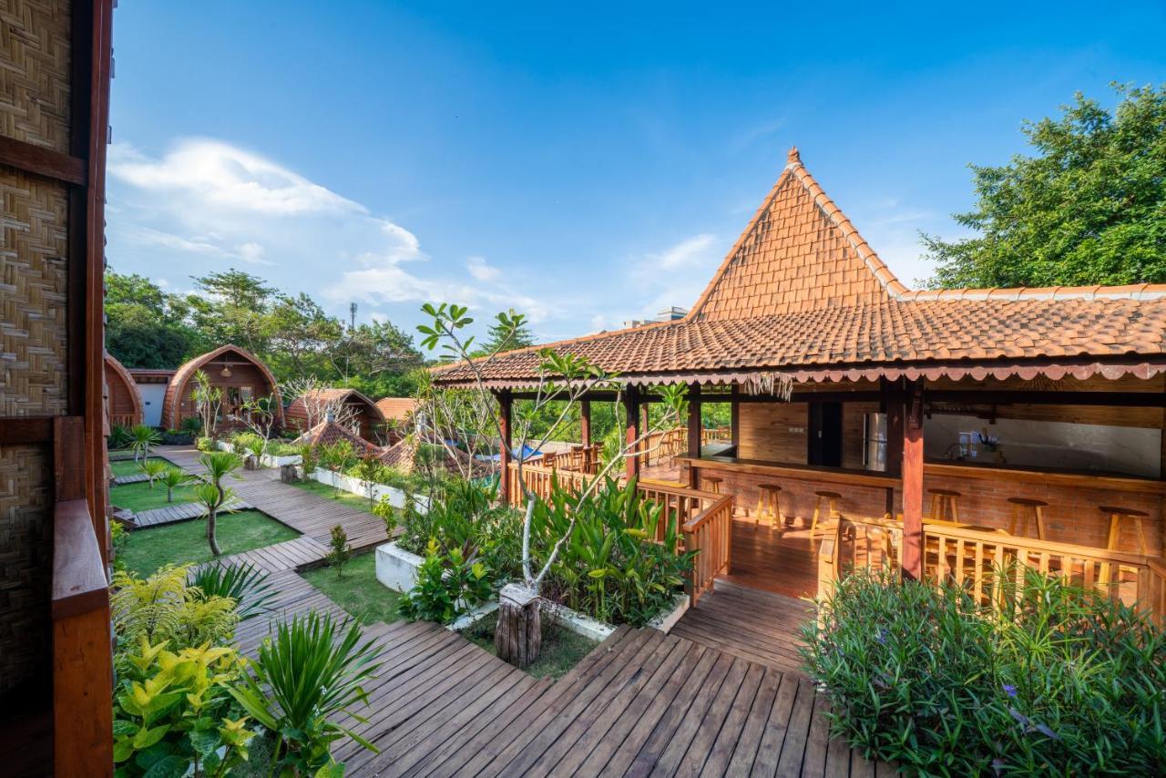 Lumbung Sari Hotel Uluwatu Екстериор снимка