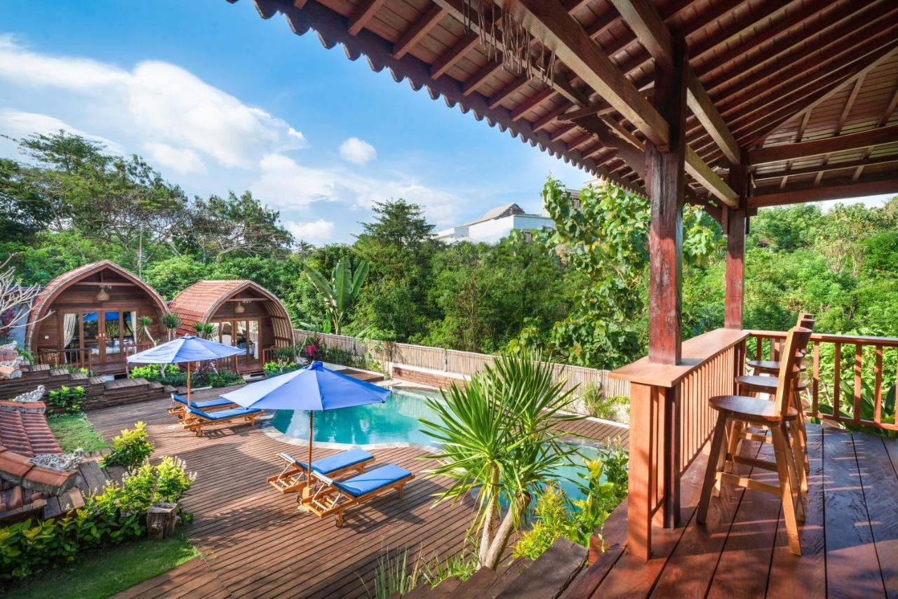 Lumbung Sari Hotel Uluwatu Екстериор снимка